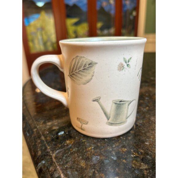 Pfaltzgraff Naturewood Stoneware Coffee Mugs. - Picture 3 of 9